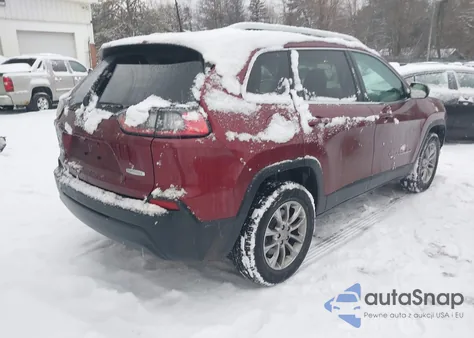 2019 Jeep Cherokee Latitude Plus 4X4 z USA, uszkodzony, nr VIN 1C4PJMLB1KD272049